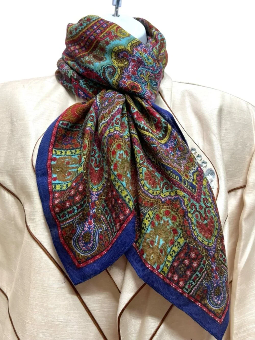 Christian Dior Scarf Ex-Large 42
